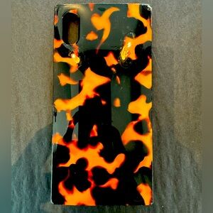 Used iPhone XS case in Tortoise by FLAUNT